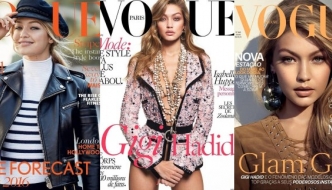 Gigi Hadid u godinu dana pokorila 11 naslovnica Voguea!