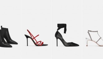 Zara: Glamurozne štikle, sandale i čizmice za svečane prilike