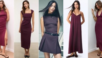 Najljepše haljine u nijansama koje će obilježiti jesen 2025.