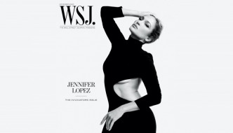 Jennifer Lopez u crno-bijelom izdanju za WSJ