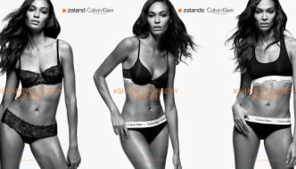 Zanosna Joan Smalls za Calvin Klein Underwear & Zalando