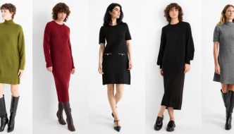 Udobne i elegantne: 10 pletenih C&A haljina koje želimo
