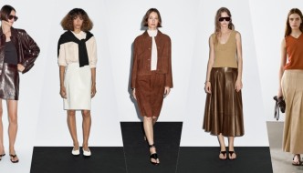 Kožna suknja je opet 'must', tu je deset najljepših