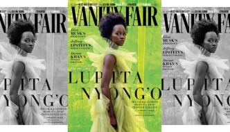 Lupita Nyong'o na naslovnici novog Vanity Faira nosi Valentino