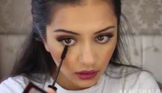 Make-up look inspiriran Kylie Jenner