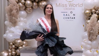 Martina Blažević je Miss Grada Zagreba za Miss Hrvatske