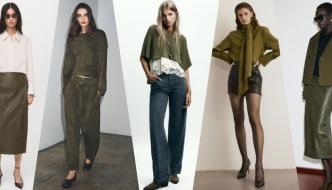 Maslinasto zelena je boja jeseni, a ovo su hit komadi