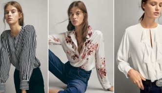 Massimo Dutti: TOP 10 bluza i košulja za jesen 2018.