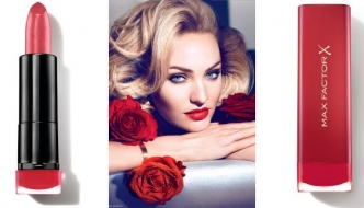Max Factor Marilyn Monroe: Crveni ruževi za svaki tip žene