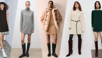 10 chic pletenih mini haljina koje ćemo nositi (i) zimi