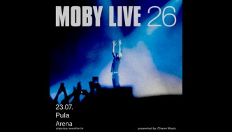 Moby narednog ljeta stiže u Arenu Pula
