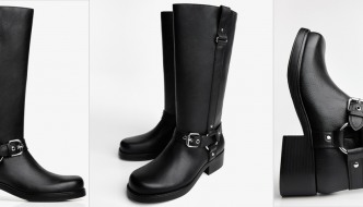 Čizme u bajkerskom stilu opet su IN, Bershka ima jedne savršene