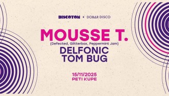 Legendarni hitmejker Mousse T. vraća se u Zagreb