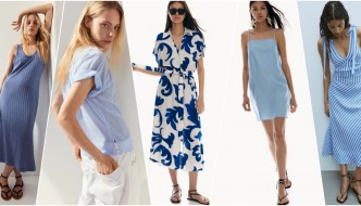 Ljeti nosimo plavo, a ovo je TOP 10 prijedloga iz H&M-a