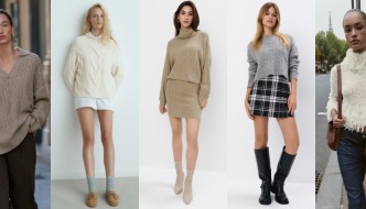 Deset opasno dobrih džempera s pletenim motivima