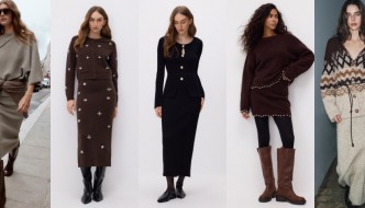 10 pletenih setova koji spajaju udobnost i eleganciju