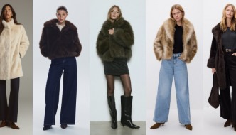 10 Reserved kaputa od umjetnog krzna koji se nose cijelu zimu