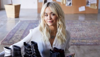 Rita Ora dizajnirala kolekciju jesenske obuće za Deichmann