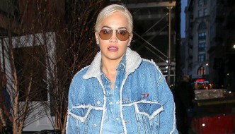 Obožava Diesel: Rita Ora 'uhvaćena' u denimu od glave do pete