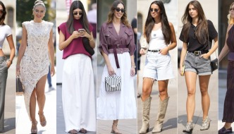 Što Zagrepčanke nose na prijelazu iz ljeta u jesen 2025.