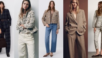 Top 10 sakoa s uzorkom za chic jesenske outfite