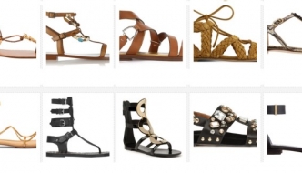 Sandale za ljeto 2015: Evo što nude najpoznatiji brandovi!