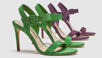 Sandale u bojama koje će osvježiti ljeto čekaju vas u Zari!