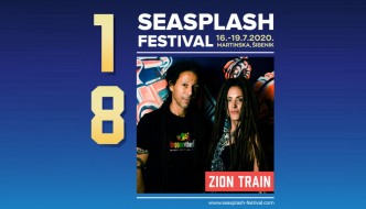 Dub pioniri Zion Train predvode drugi val Seasplash festivala