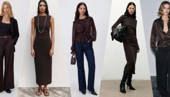 Smeđa se nosi od glave do pete, donosimo 10 najljepših komada