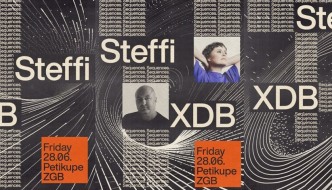 Steffi i XDB u petak će prodrmati zagrebački Peti Kupe