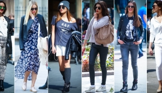 Zagreb street style (11/04/2015): Sunčana strana ulice