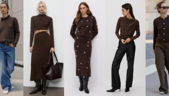 Top 10 tamnosmeđih komada koje vrijedi dodati u garderobu