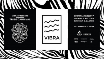 Vibra Tribe Carnival 25. veljače u Tvornici kulture