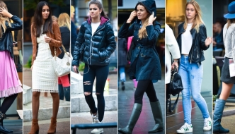 Jesen, kiša, špica: Listopadski Zagreb street style