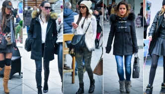 Street style (28/02/15): Cool kombinacije sa ulica Zagreba