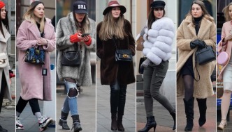 Zagreb street style: Sa špice nam stižu novi zimski lookovi