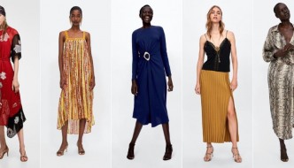 Midi i maksi haljine za prijelaz: TOP 10 by Zara!