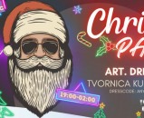 Christmas Party - Art.Music.Drink u Tvornici kulture