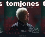 Legendarni Tom Jones stiže u Arenu Pula