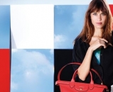 Luksuz u bojama proljeća: Alexa Chung za Longchamp