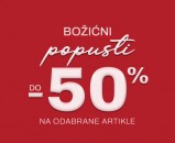 Fashion&Friends i Fashion Company najavili božićne popuste do –50%