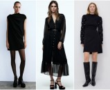 10 chic crnih haljina za savršeni zimski outfit