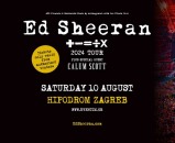 Ed Sheeran uskoro u Zagrebu na premijernom koncertu u Hrvatskoj