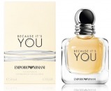 Emporio Armani Because It's You: Miris zavođenja i senzualnosti