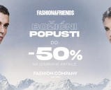 Do 50% na omiljene brendove u Fashion Company trgovinama!