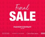 FINAL SALE u Fashion Company i Fashion&Friends trgovinama