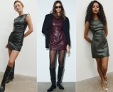 Kožna haljina je zimski 'must', imamo top modele do 26 eura