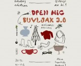 Božićni OPEN MIC Buvljak ove subote spaja modu i glazbu
