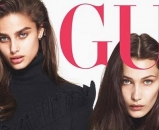 Taylor Hill i Bella Hadid na rujanskom coveru Voguea